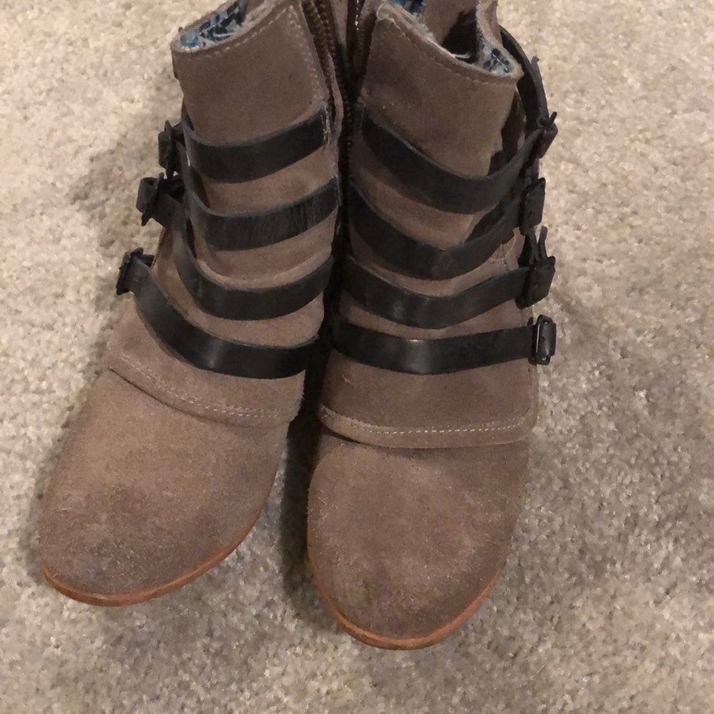 Freebird boots